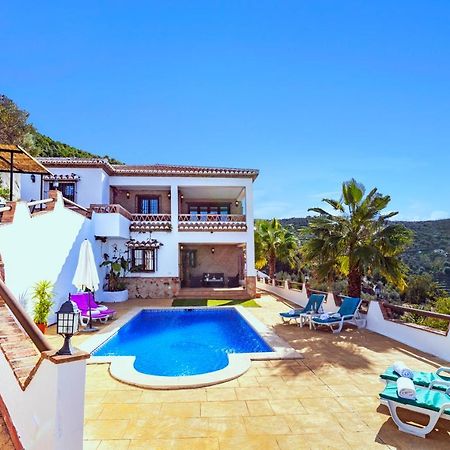 Holiday Home El Encinar Alcaucin Luaran gambar