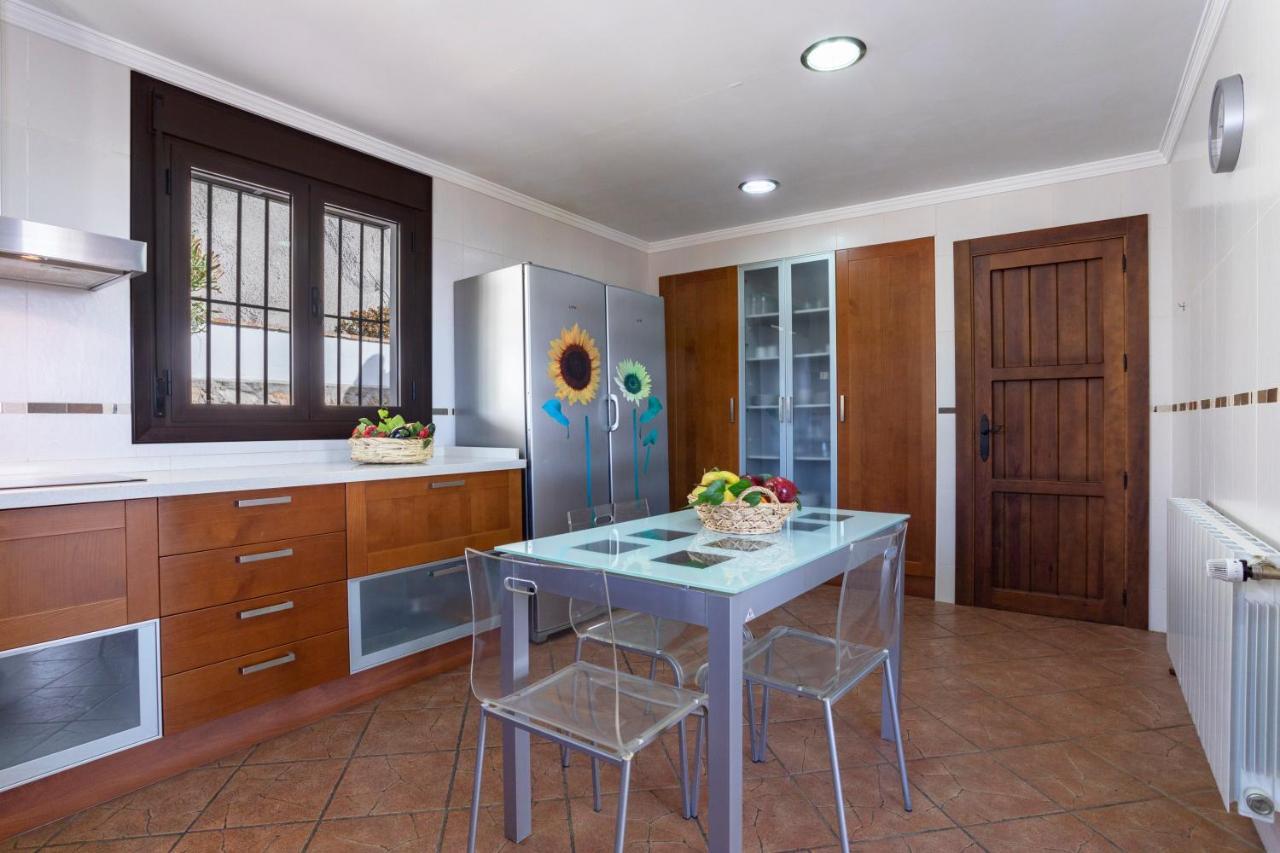 Holiday Home El Encinar Alcaucin Luaran gambar