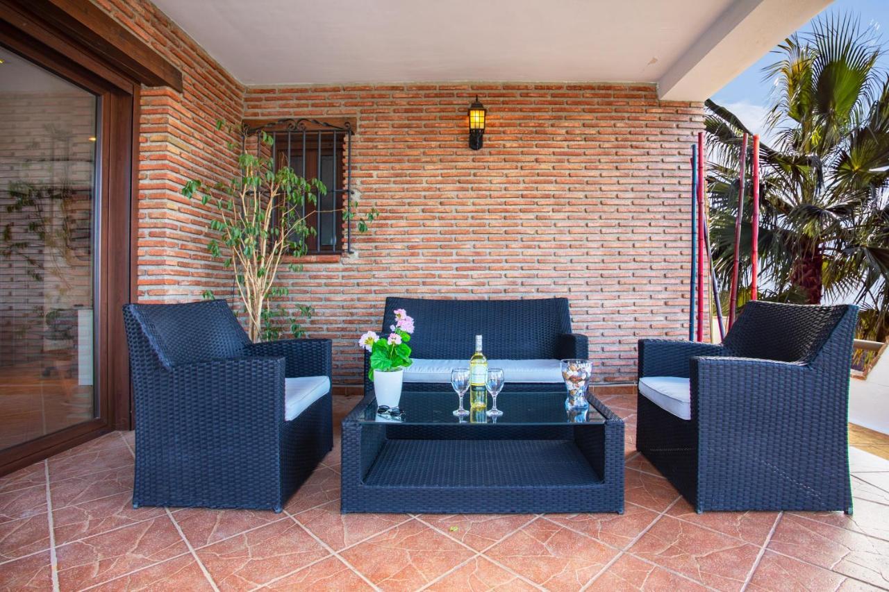 Holiday Home El Encinar Alcaucin Luaran gambar