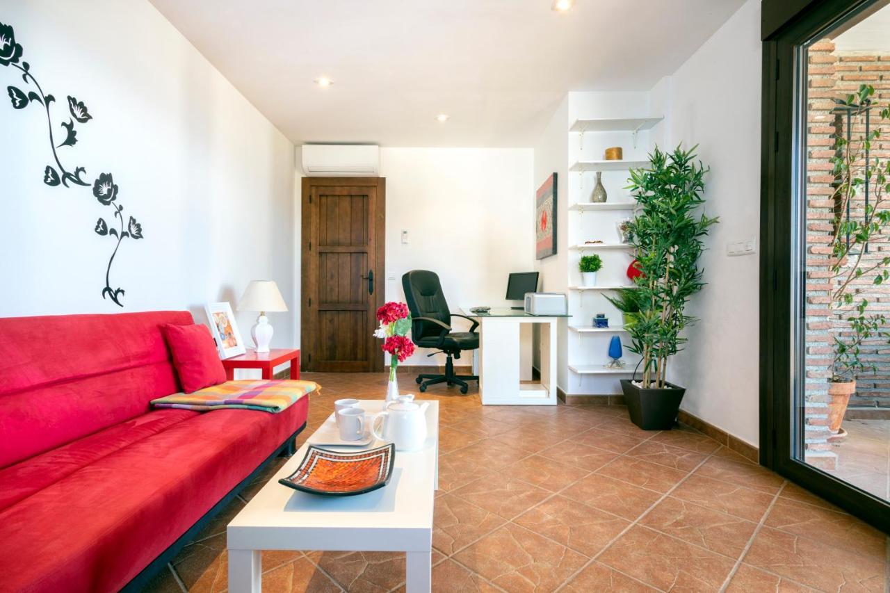 Holiday Home El Encinar Alcaucin Luaran gambar