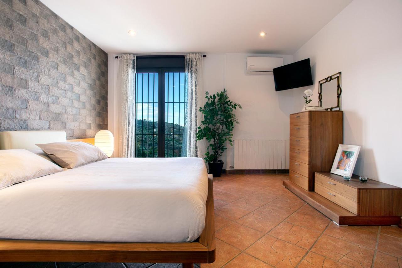 Holiday Home El Encinar Alcaucin Luaran gambar