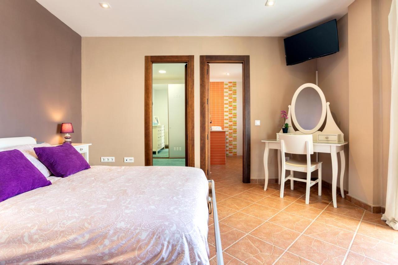 Holiday Home El Encinar Alcaucin Luaran gambar